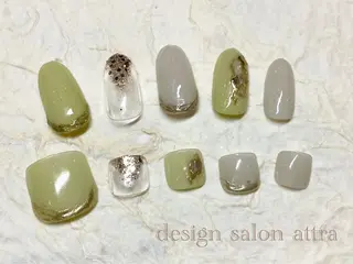 ネイル デザインサロン attra 本八幡店のネイルデザイン