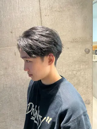 メンズ 吉沢遣人/レイヤー 艶カラー/パーマのヘアスタイル