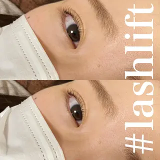マツエク・マツパ 眉毛とまつ毛パーマ ナオueyesのマツエク・マツパデザイン