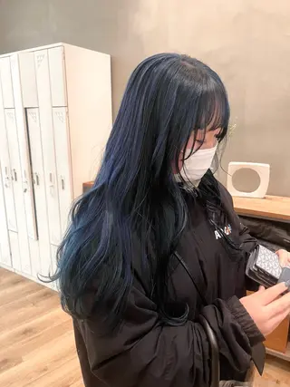 ロング カラー mashu Atoro所属・梅田美容室 / miyuの眉毛・アイブロウイメージ