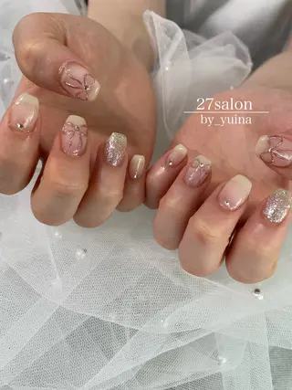 ネイル 27salon yuinaのネイルデザイン