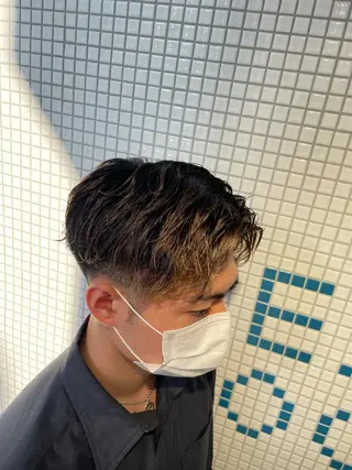 ショート カラー パーマ メンズ 🔥メンズヘア🔥 セヤシュウヘイのヘアスタイル