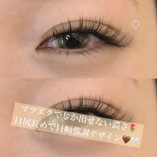 マツエク・マツパ Lino. SONOKOのマツエク・マツパデザイン