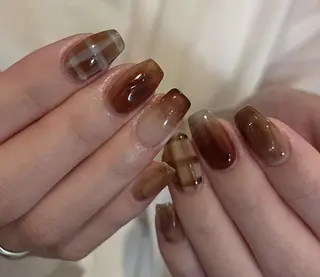 ネイル サ リのネイルデザイン