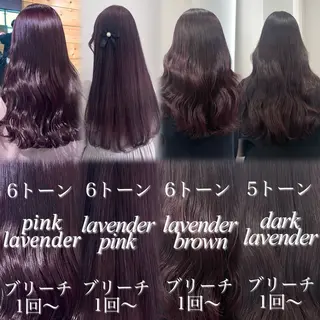 ロング 盛れる暖色🎀ガーリ ーヘア🎀きっかのヘアスタイル