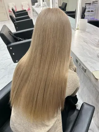 ロング 🥀レイヤー/ブリー チカラー/ゆうか🥀のヘアスタイル