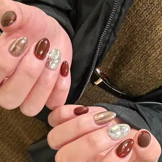 ネイル 本間 海音のネイルデザイン