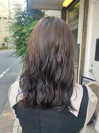 ロング パーマ hair salon Krout所属・▪️若林カット モデル募集中▪️のヘアスタイル