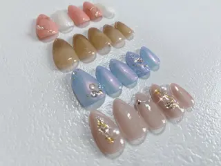 ネイル salon Ange 五反田店所属・アンジュ Sumiのネイルデザイン