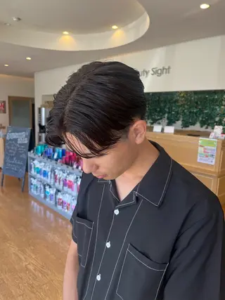 メンズ 梶原 美保のヘアスタイル