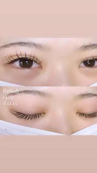 マツエク・マツパ eyelash salon 華のマツエク・マツパデザイン