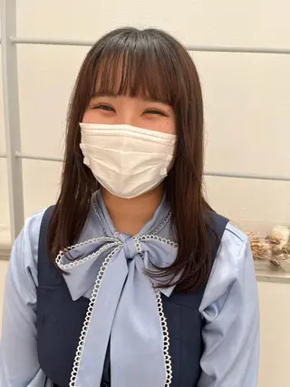 ロング ﾏｽﾀﾞ ｱｲﾘのヘアスタイル