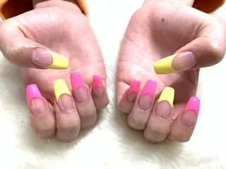 ロング Kono Nanamiのネイルデザイン