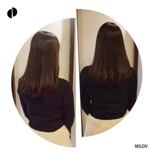 セミロング ✨縮毛矯正✨髪質改善 ナカシマ ユミのヘアスタイル