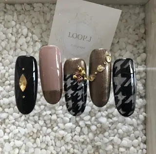 ネイル おおくぼ めぐみのネイルデザイン