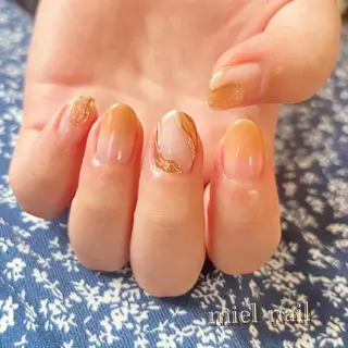 ネイル miel nailのネイルデザイン