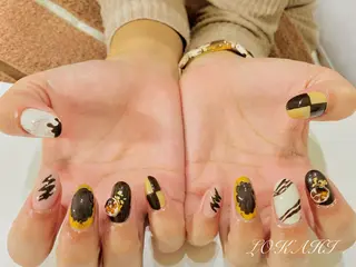 ロング ネイル マツエク・マツパ アイブロウ 18日（火）9時or 11時or15時空きのネイルデザイン