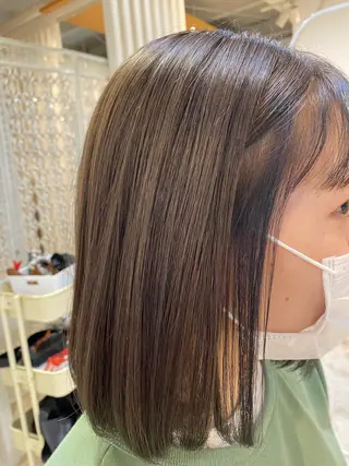 カラー 生えぐせ矯正/ 髪質改善/Yutoのヘアスタイル