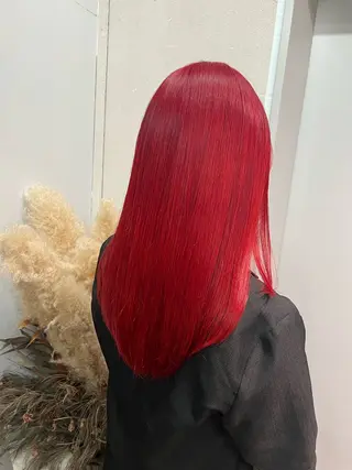 カラー 透明感カラー/レイヤ ーhinata.のヘアスタイル