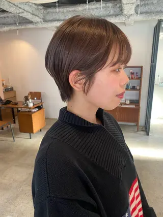 ショート カラー Hayashi Shioriのヘアスタイル