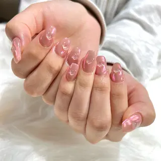 ネイル Mai 🪽🩵のネイルデザイン