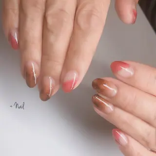 ネイル Aim* 深爪・自爪育成専門店のネイルデザイン