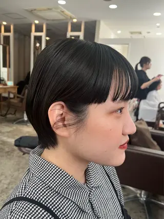 ショート ショートスタイル /tomo.のヘアスタイル