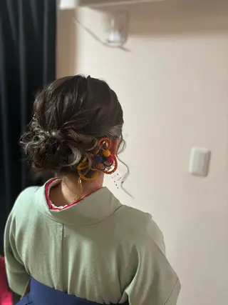 ヘアアレンジ hair salon【クラン】のヘアスタイル