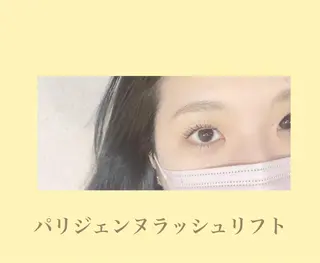 マツエク・マツパ FIRST SEAT 生田のマツエク・マツパデザイン