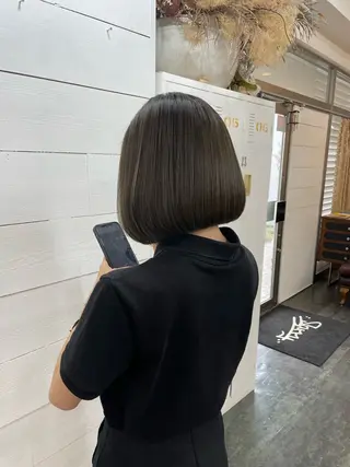ミディアム 🪐SARRY🪐 CHISEのヘアスタイル