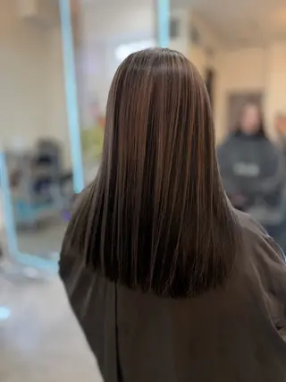 セミロング ARARE HAIR みゆきのヘアスタイル