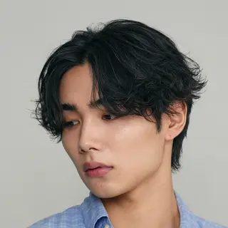 パーマ メンズ 仙台メンズパーマ/ fifth/丸山佳叶のヘアスタイル