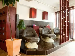 星 沙織のヘアスタイル