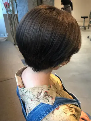 ショート カラー 🌐👽フクイ キララ🌎💎のヘアスタイル