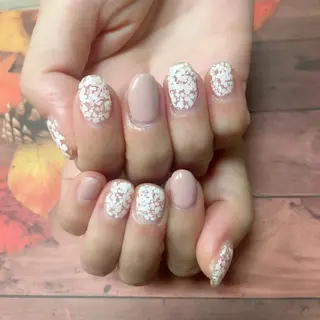 ネイル 自爪育成/深爪矯正 mikiのネイルデザイン