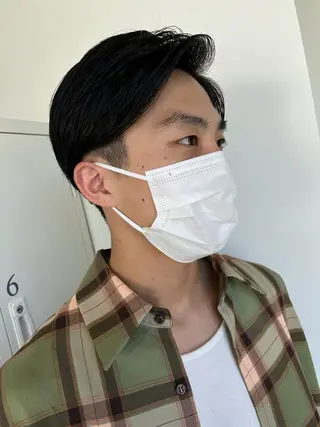 ショート メンズ 【代表】 辻龍樹のヘアスタイル