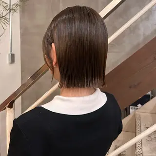 ショート MASHU所属・デザインカラー /北堀江/リノのヘアスタイル