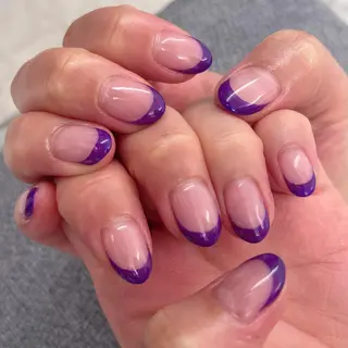 ショート ネイル 酒井 七緒子のネイルデザイン