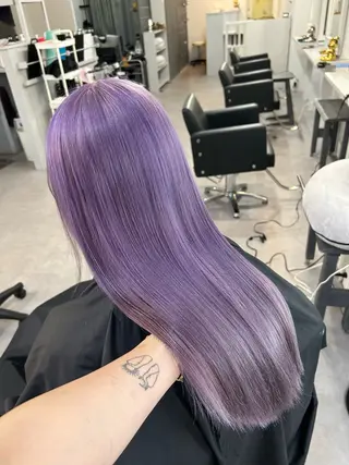 ロング カラー Cielro【 シェイロ 】所属・Cielro/ダブル カラー/西田咲希のヘアスタイル