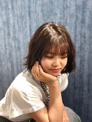 ショート 大場 優のヘアスタイル