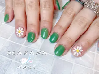 ネイル OSAKNA NAIL しおん🐠のネイルデザイン