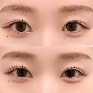 マツエク・マツパ ♡束感×モチ ♡高評価♡YUKIのマツエク・マツパデザイン