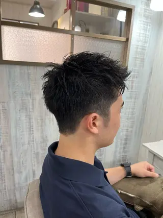 メンズ イシジマ タカナリのヘアスタイル