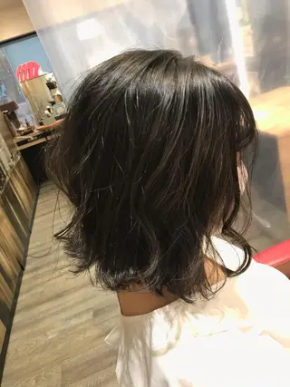 ミディアム カラー 12月限定クーポン 💕大量更新ブリーチのヘアスタイル