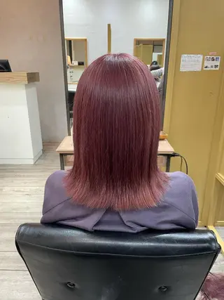 ミディアム Selene 難波店　HIROKIのヘアスタイル