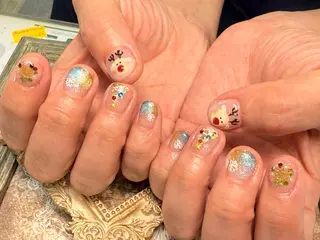 ネイル JOJOネイル所属・JOJO ネイルのネイルデザイン