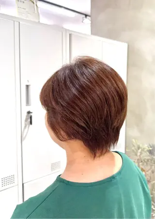 ショート GRANDEUR焼津 村越 捺稀のヘアスタイル