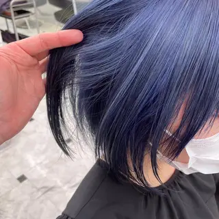 ショート カラー 🎨透明感モテカラー DAIKI🎨のヘアスタイル