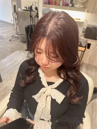 ロング HairYacht所属・Konatsu .のヘアスタイル