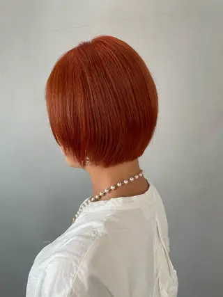 ショート カラー IT by ALBUMあいりのヘアスタイル